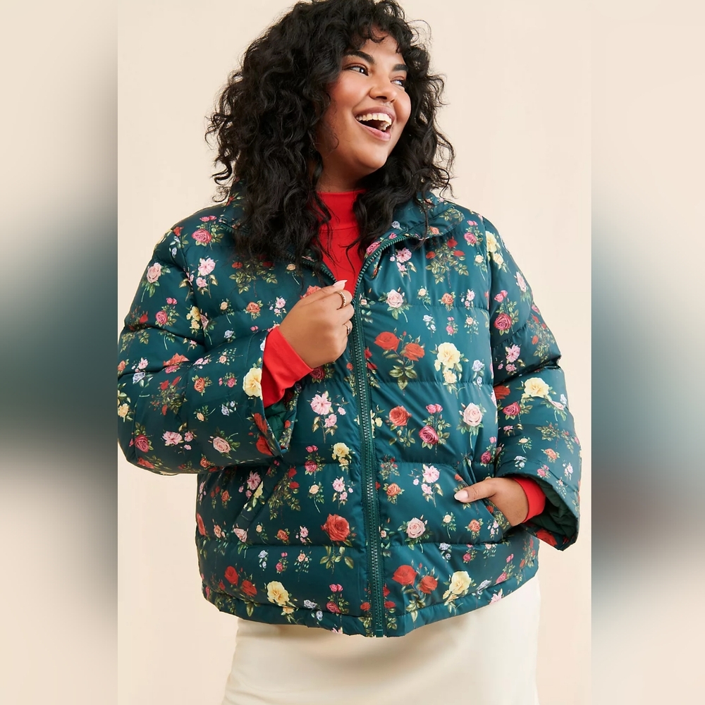 Rachel Antonoff Jemma Rose Parker Puffer, 2X